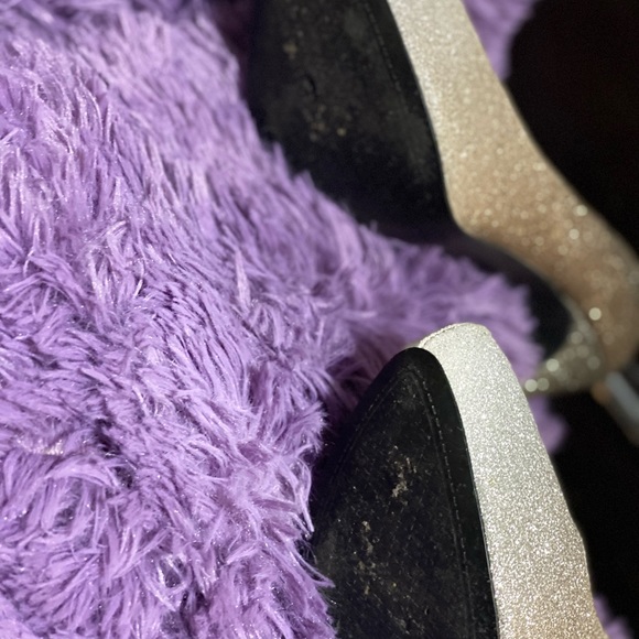 Jessica Simpson Sparkle Heels size 6 - Picture 4 of 4